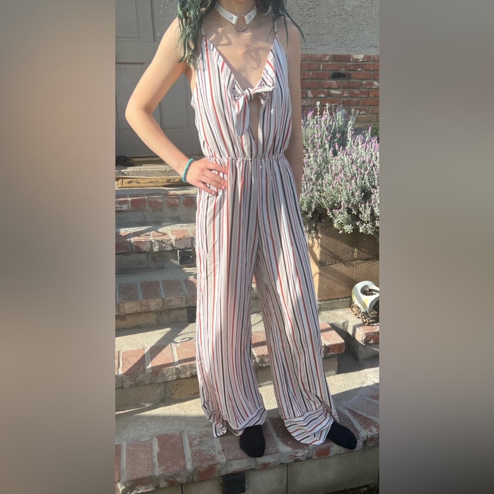 Stripe romper